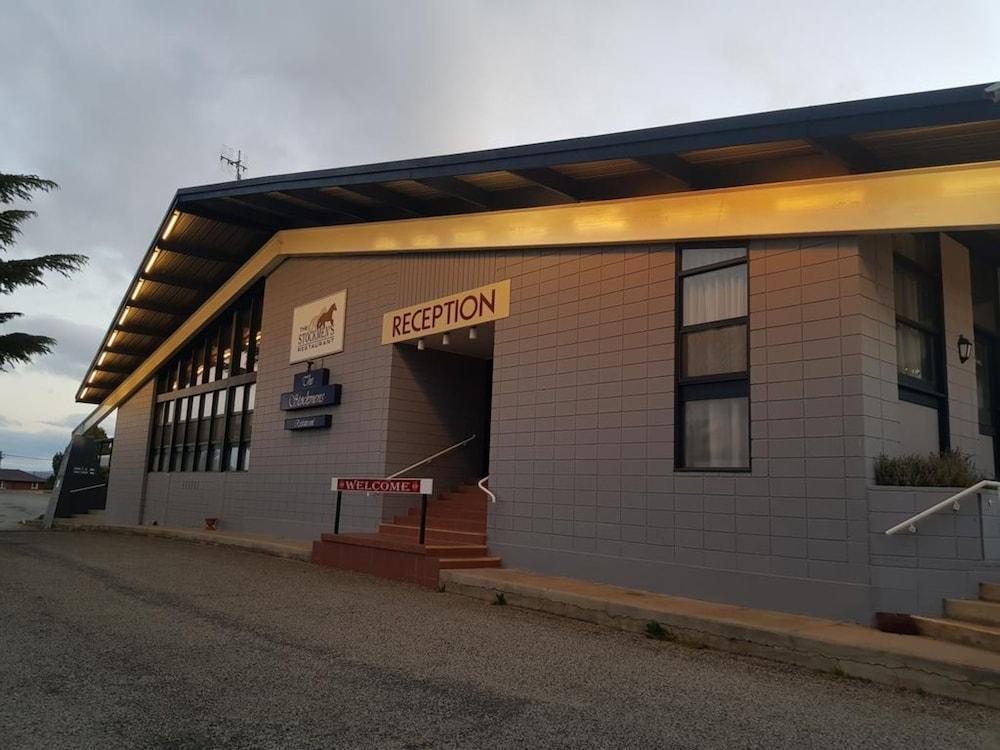Snow Season Motor Inn Cooma Exterior photo
